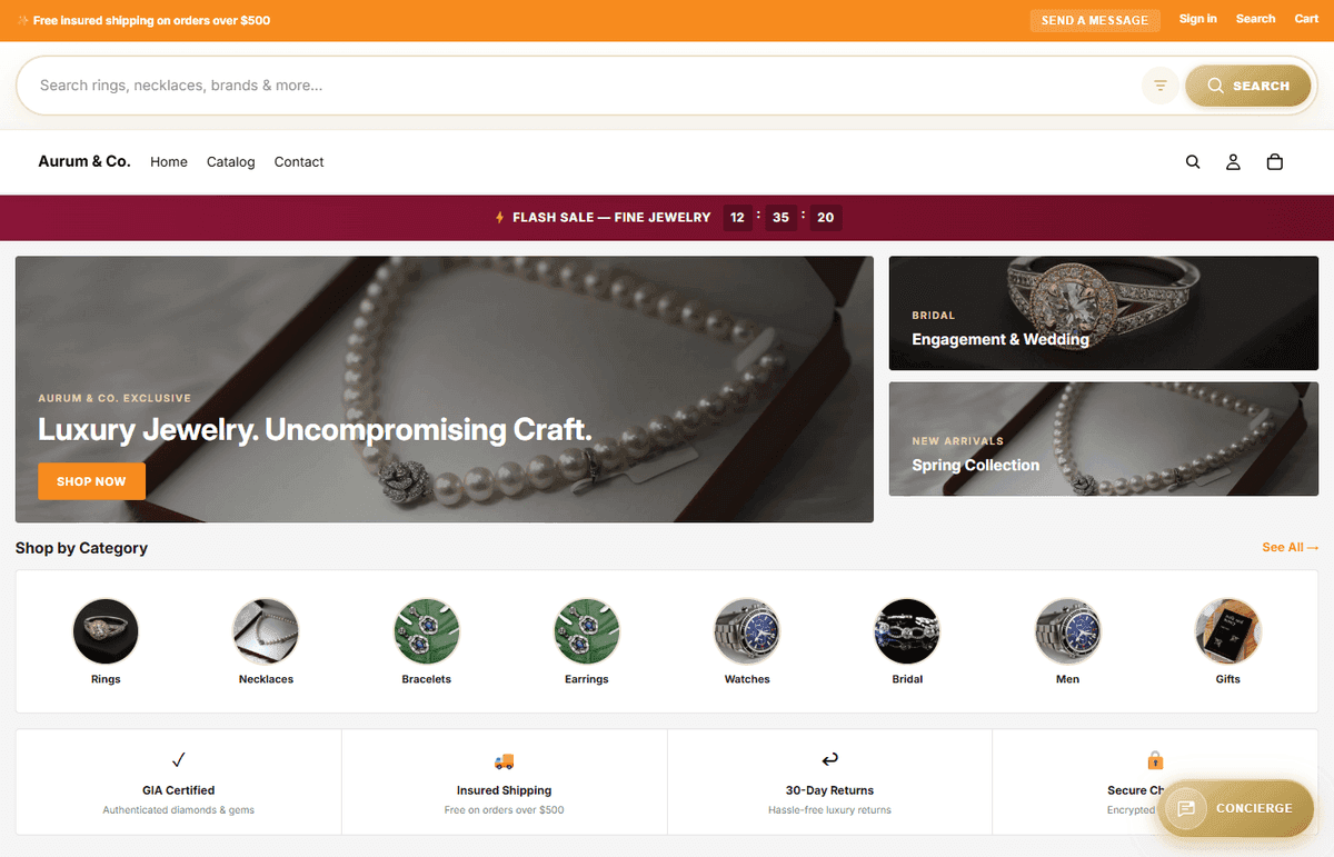 Aurum & Co. Jewelry