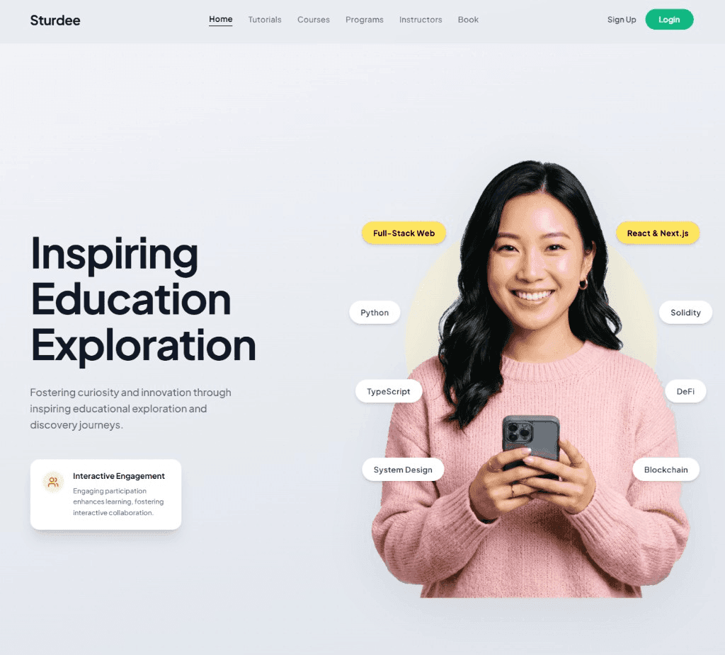 Sturdee Education Platform